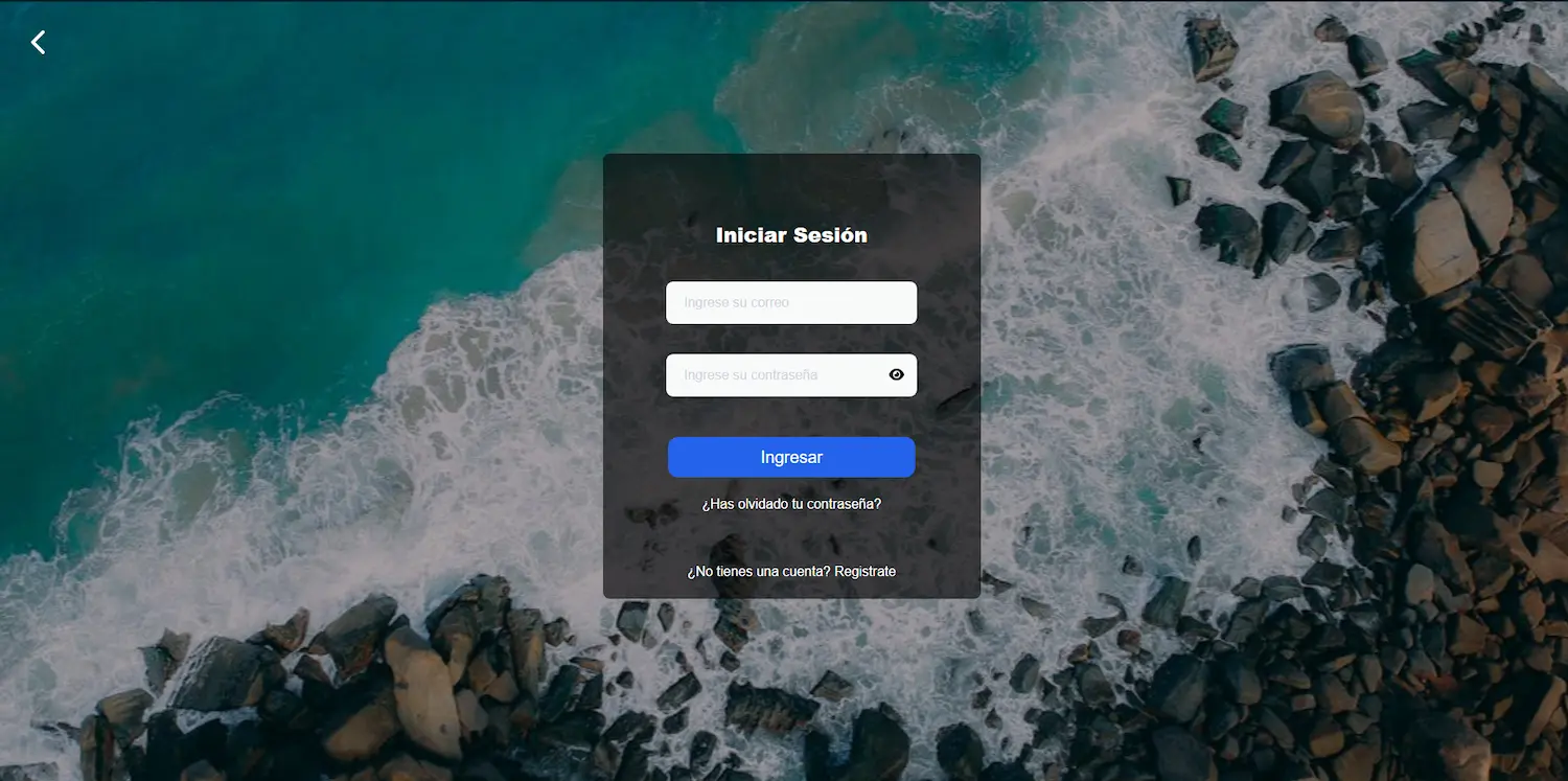 Image examples of the BlackSharkWeb pages