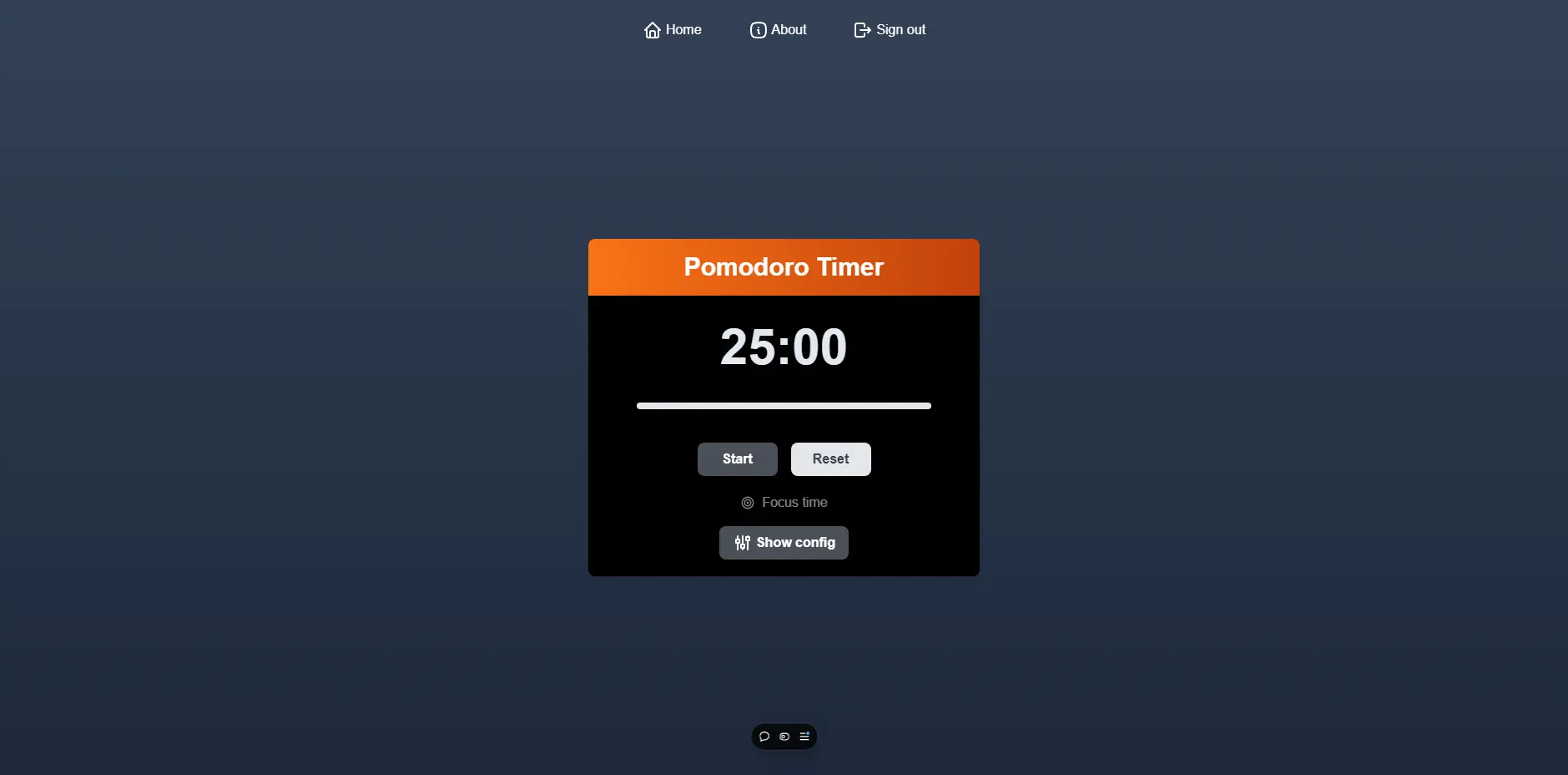Landpage of the Pomodoro Totoro project!